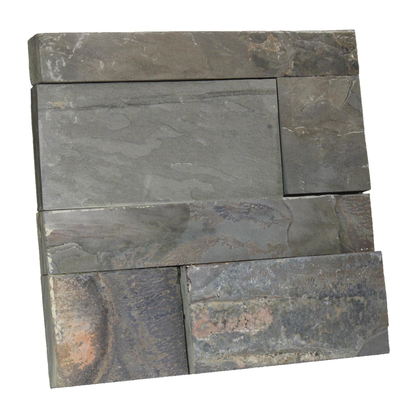 Teton (Slate) - Stone Ledger Corners