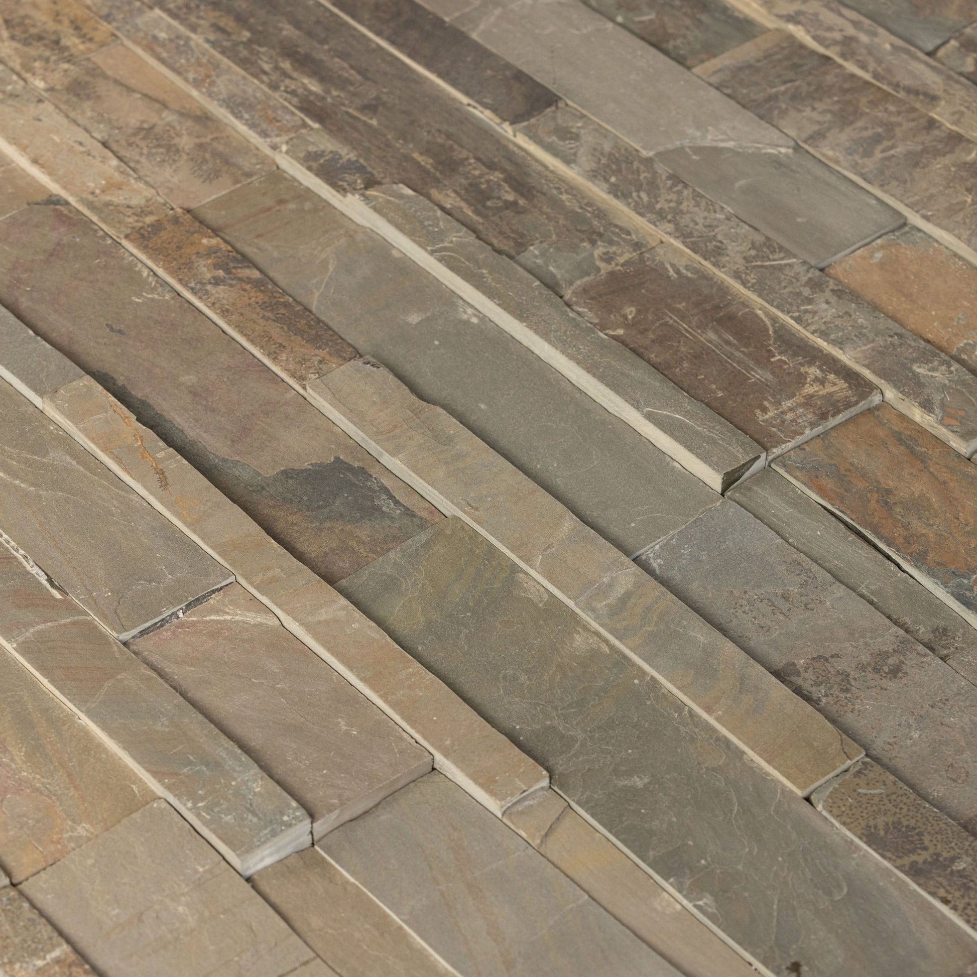 Teton (Slate) - Stone Ledger Corners