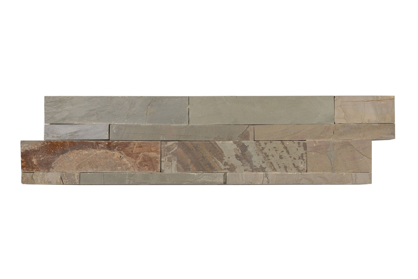 Teton (Slate) - Stone Ledger Panels