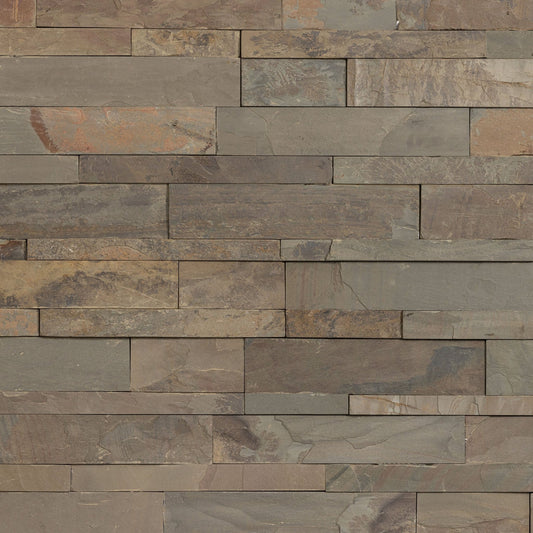 Teton (Slate) - Stone Ledger Panels