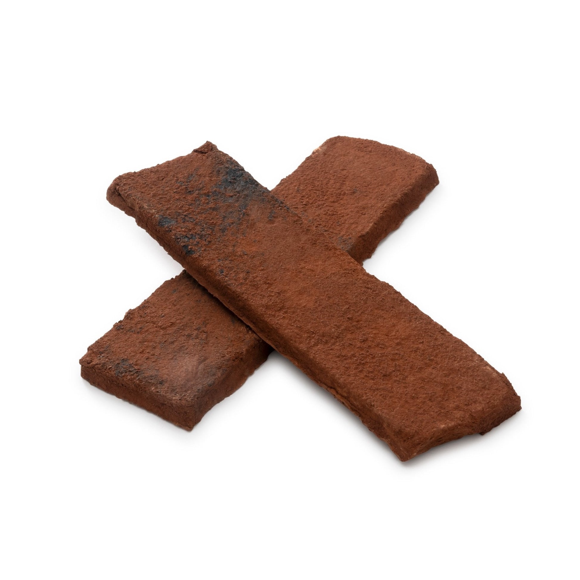 Townmark Thin Brick Sample Box – 12 Real Clay Bricks - 