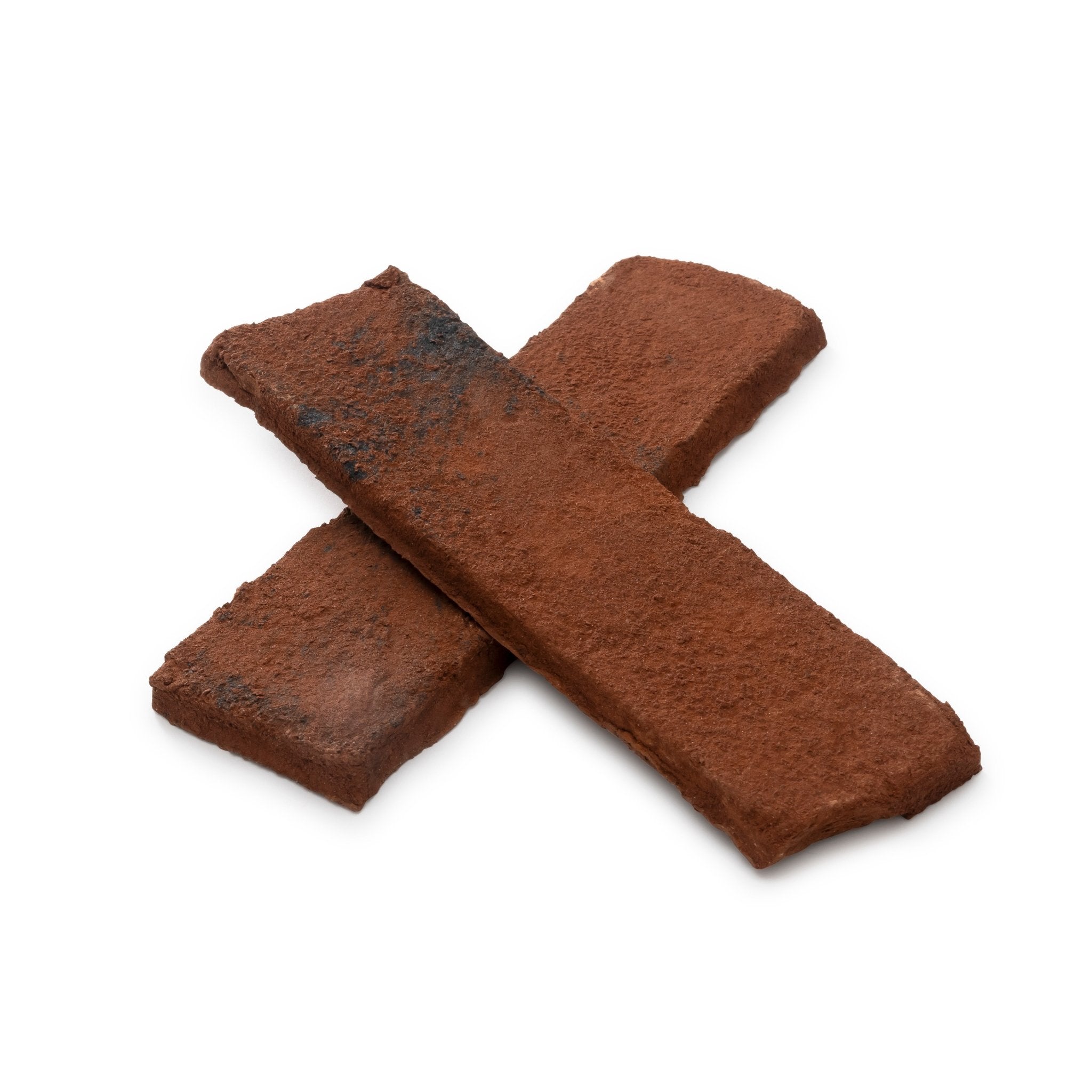 Townmark Thin Brick Sample Box – 12 Real Clay Bricks - 