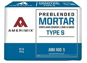 Type S Mortar - Light Gray - 