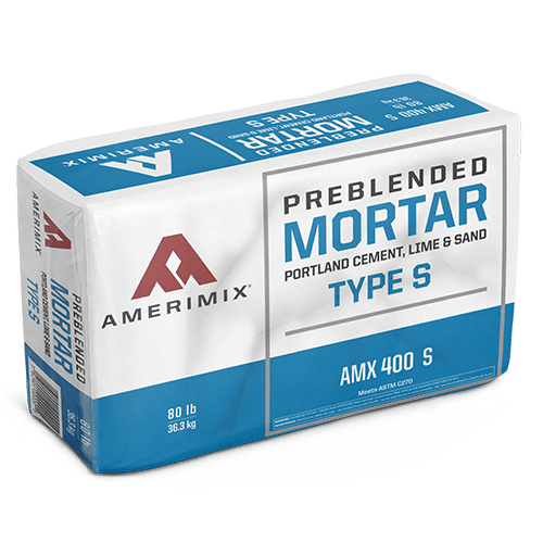 Type S Mortar - Light Gray - 