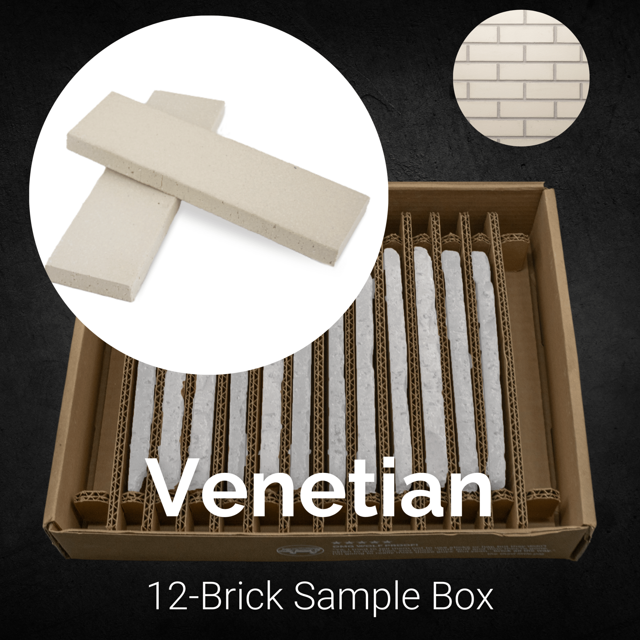 Venetian Sample Box by Old Mill Brick – Old Mill Building Products