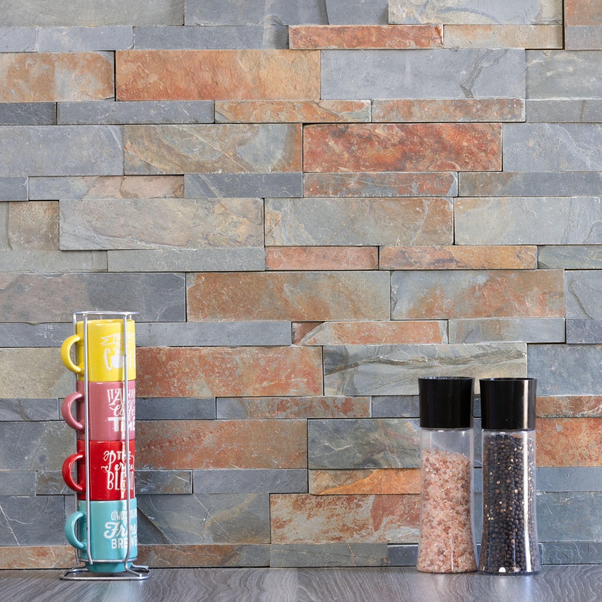 Wind River Stone Ledger - Sample - 