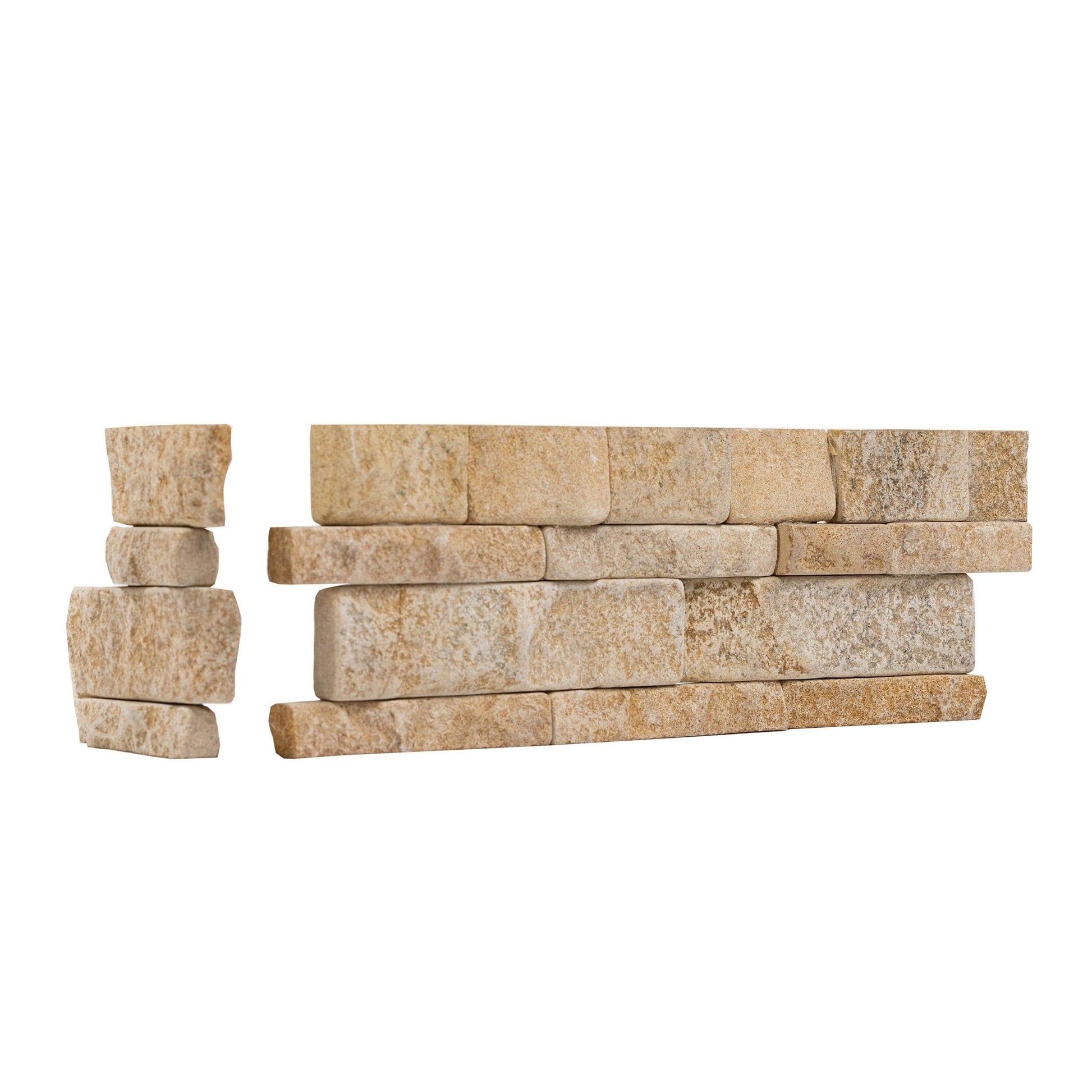 Yukon (Limestone) - Stone Ledger Corners