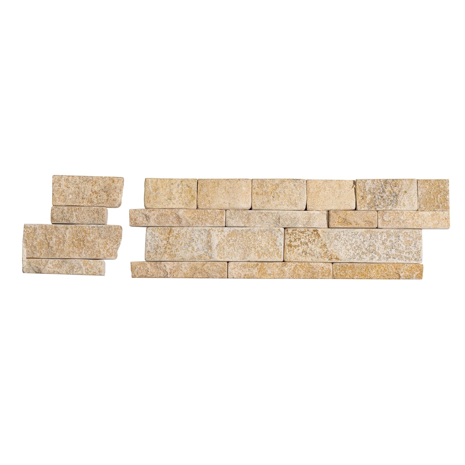 Yukon (Limestone) - Stone Ledger Panels